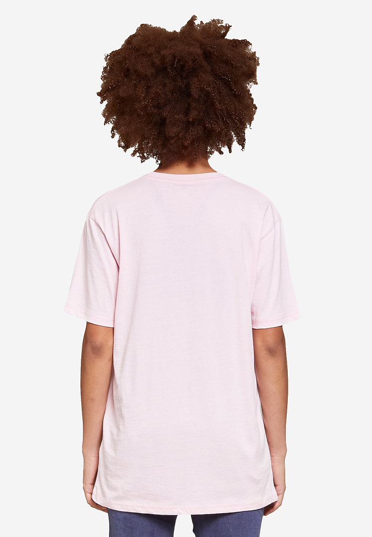 Heavyweight Tee BUBBLEGUM PINK backw